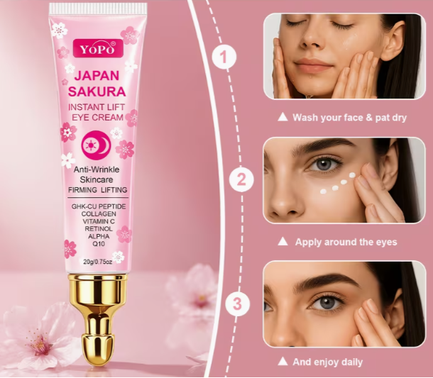 Japan Sakura Instant Lift Eye Cream product image 2