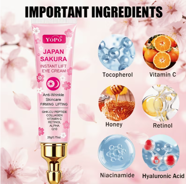 Japan Sakura Instant Lift Eye Cream product image 3
