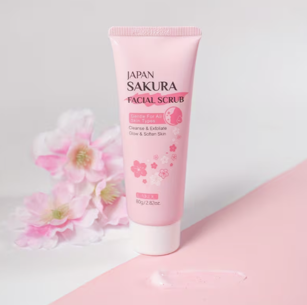 Japan Sakura Facial Scrub