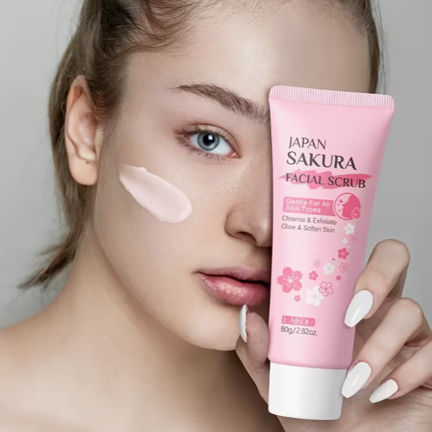 Japan Sakura Facial Scrub product image 3