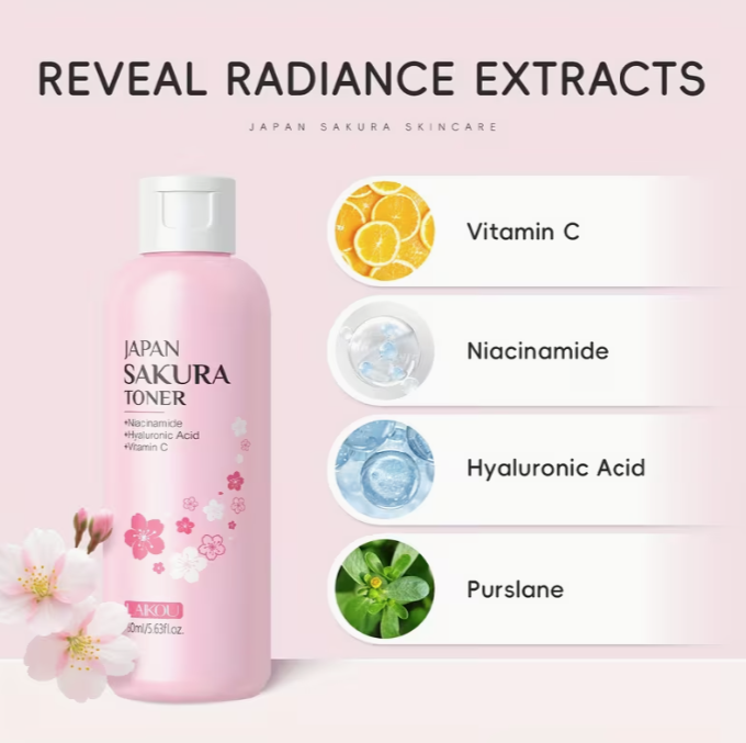 Japan Sakura Toner product image 2