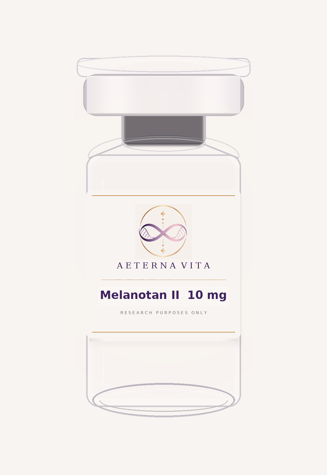 AeternaVita Melanotan II research vial